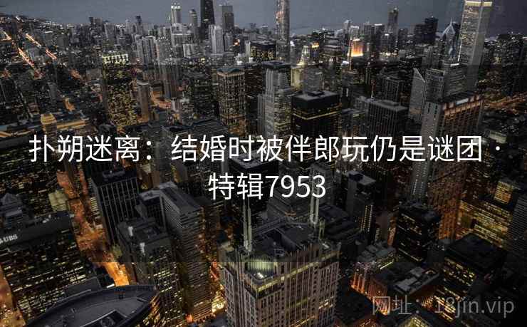 扑朔迷离：结婚时被伴郎玩仍是谜团 · 特辑7953