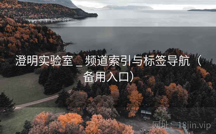澄明实验室 _ 频道索引与标签导航（备用入口）